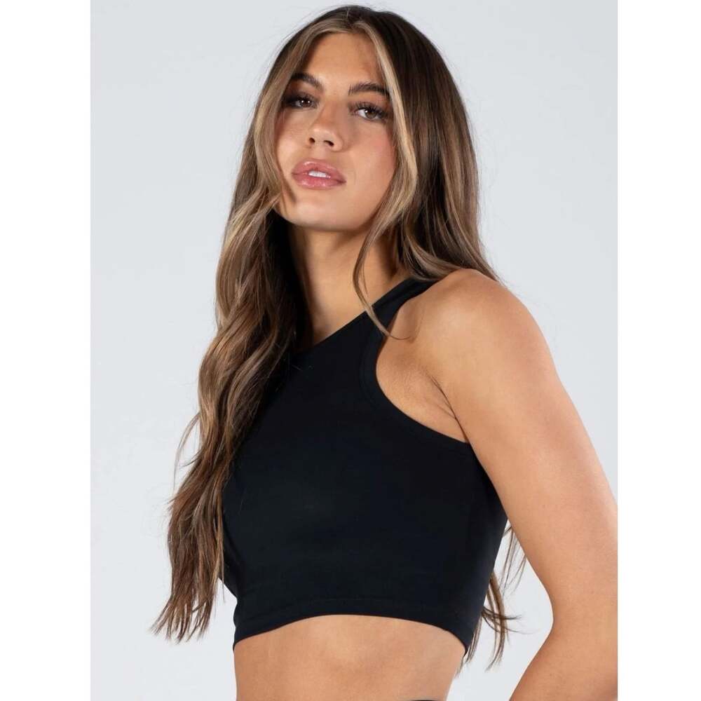 Paragon Fitwear Black The Classic Crop